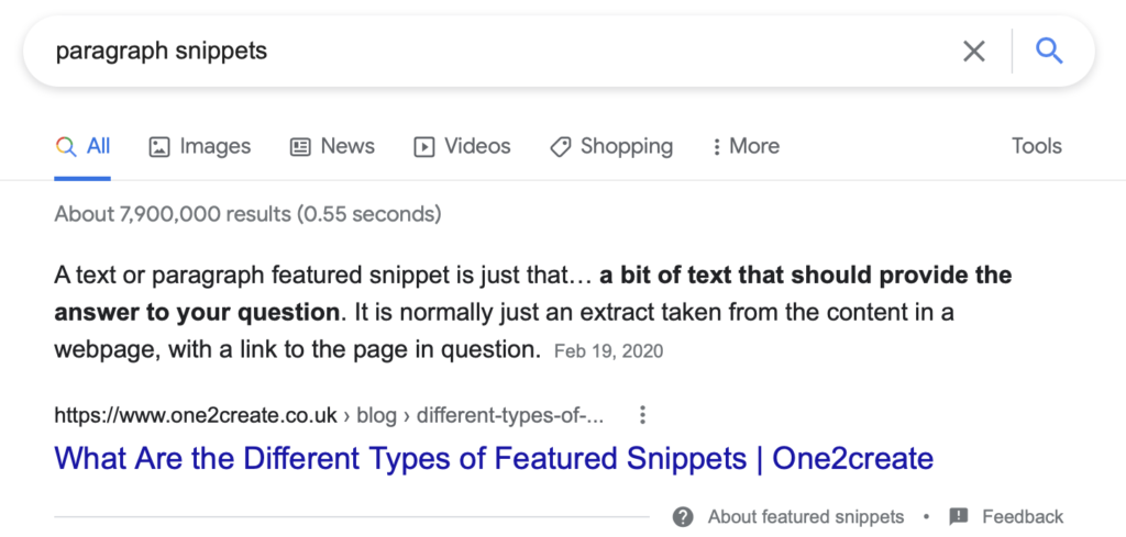 SEO Guide: Featured Snippets