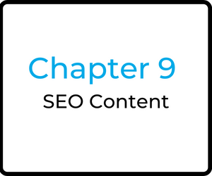 Chapter 9 SEO Content